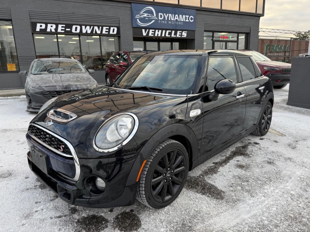 2016 MINI HARDTOP 4 DOOR 
