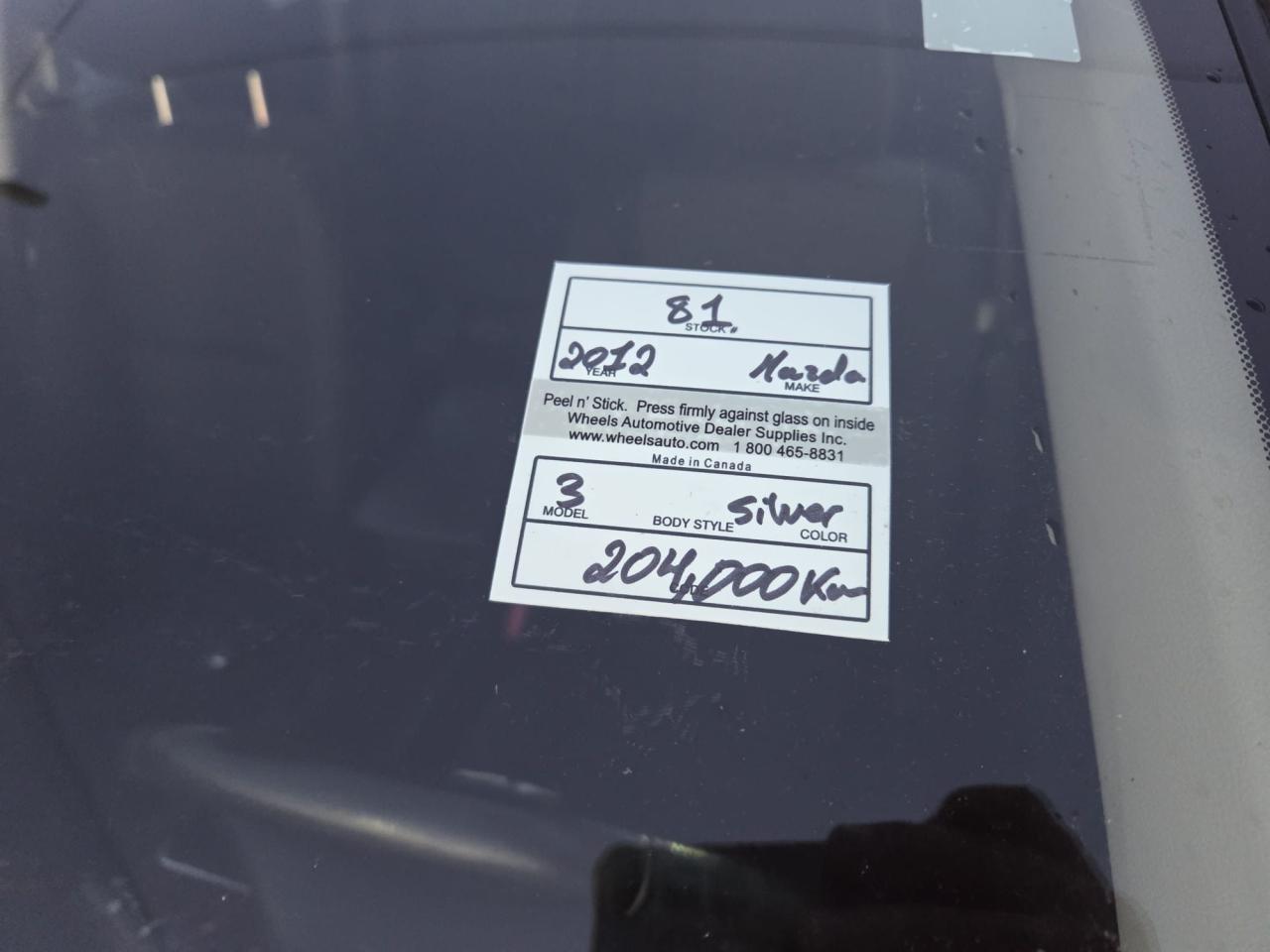 2012 Mazda MAZDA3 GS-SKY - Photo #16