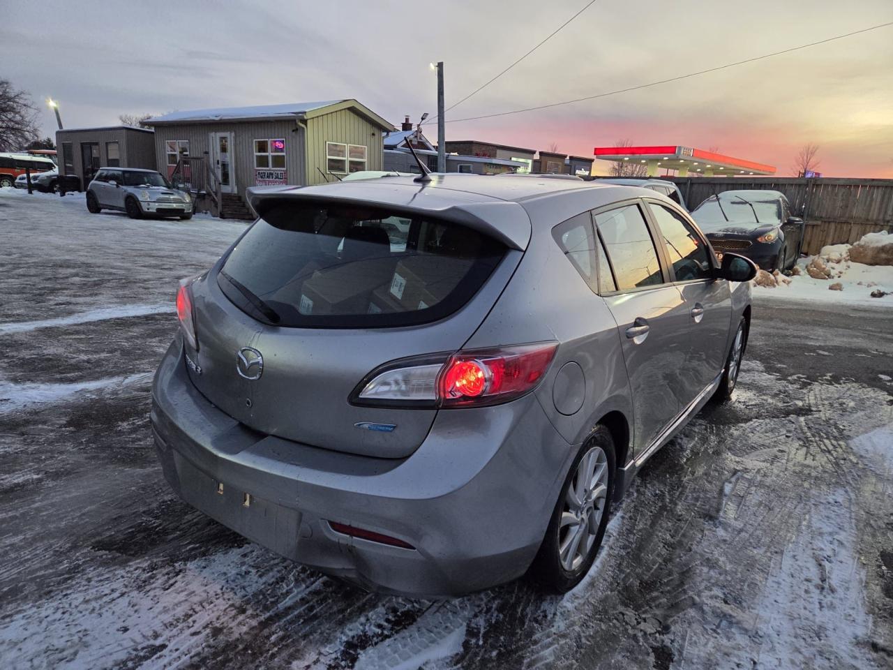 2012 Mazda MAZDA3 GS-SKY, MANUAL, HATCH, RELIABLE, CERTIFIED Photo4