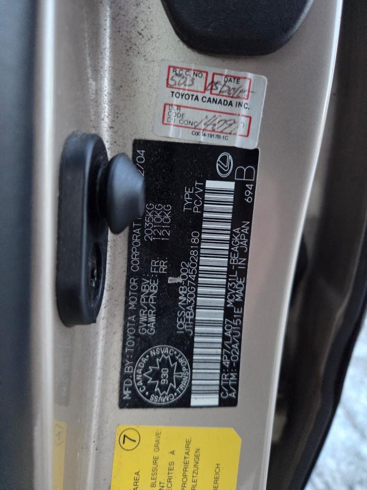 2004 Lexus ES 330  - Photo #16