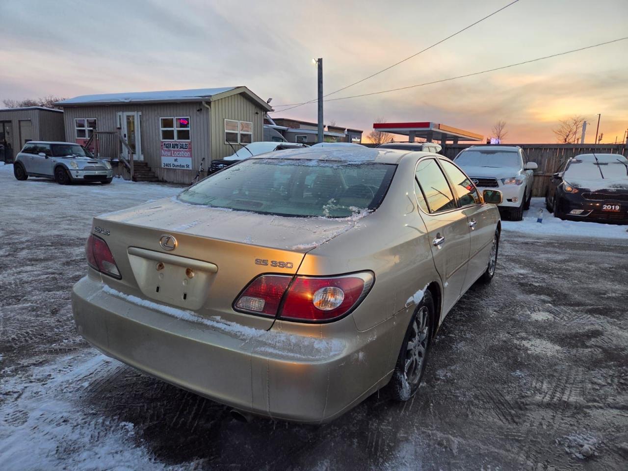 2004 Lexus ES 330 AUTO, V6, LEATHER, TRADE IN, AS IS SPECIAL Photo4