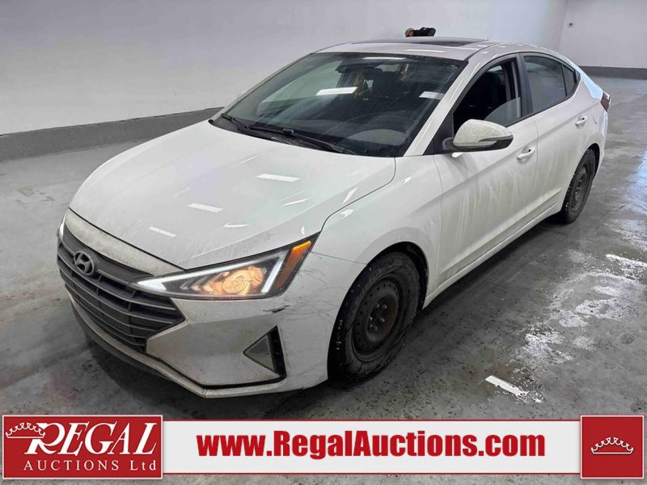 Used 2019 Hyundai Elantra SEL for sale in Calgary, AB