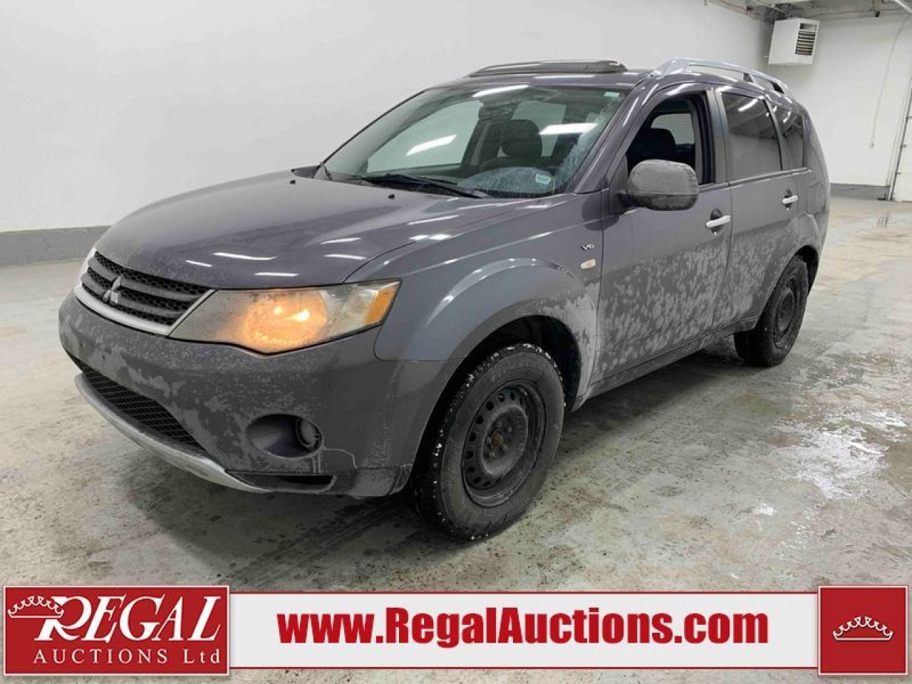 Used 2008 Mitsubishi Outlander  for sale in Calgary, AB