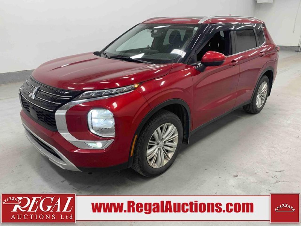 Used 2022 Mitsubishi Outlander LE for sale in Calgary, AB