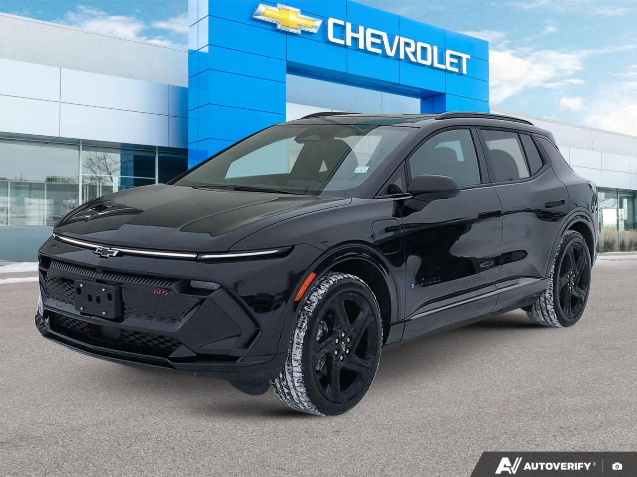 Price Includes Added Accessories Plus 	Panoramic Sunroof | All-Wheel-Drive
Experience the future of electric SUVs with the all-new 2026 Chevrolet Equinox EV RS! This cutting-edge vehicle combines style, efficiency, and advanced technology to redefine your driving experience.

Key Features:
- Hands-free power liftgate with AutoSense for effortless access
- Blind Zone Steering Assist for enhanced safety
- Teen Driver configurable feature to encourage safe driving habits
- 8-way power driver seat with lumbar control for optimal comfort
- Heated steering wheel with automatic function
- Deep-tinted rear glass for privacy and sun protection
- Self-sealing all-season tires for peace of mind

Ready to embrace the electric revolution? Reserve your 2026 Chevrolet Equinox EV RS today or contact Birchwood Chevrolet Buick GMC to schedule a test drive. Our team is here to answer any questions and guide you through the exciting world of electric vehicles. Dont miss this opportunity to be part of the sustainable future of transportation!
See three brands under one roof at Birchwood Chevrolet Buick GMC  the only place in Winnipeg where you can compare GMC, Chevrolet, and Buick all in one visit. Save yourself some time, see a great selection, and learn everything you need to know. 

Your Experience is Everything at Birchwood Chevrolet Buick GMC. 

Click, call (204) 837-5811, or visit Birchwood Chevrolet Buick GMC at the Birchwood Auto Park, 3965 Portage Avenue West at the Perimeter.

Dealer Permit #4240.
Dealer permit #4240