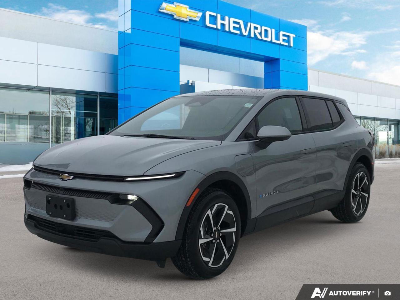 Price Includes Added Accessories Plus 	All-Wheel-Drive
Experience the future of electric SUVs with the 2026 Chevrolet Equinox EV LT! This Sterling Grey beauty combines style, efficiency, and cutting-edge technology to redefine your driving experience.

- Advanced electric powertrain with front-wheel drive for optimal efficiency
- Innovative Teen Driver feature for customizable safety settings
- Blind Zone Steering Assist for enhanced safety on the road
- Rear Cross Traffic Braking and Reverse Automatic Braking
- Extended range passive entry system for convenient access
- Deep-tinted rear glass for privacy and UV protection
- Smartphone app-enabled Remote Start for ultimate convenience

Ready to embrace the electric revolution? Reserve your 2026 Chevrolet Equinox EV LT today or contact Birchwood Chevrolet Buick GMC to schedule a test drive. Our team is here to answer any questions and guide you through the exciting world of electric vehicles. Dont miss this opportunity to be at the forefront of automotive innovation!
See three brands under one roof at Birchwood Chevrolet Buick GMC  the only place in Winnipeg where you can compare GMC, Chevrolet, and Buick all in one visit. Save yourself some time, see a great selection, and learn everything you need to know. 

Your Experience is Everything at Birchwood Chevrolet Buick GMC. 

Click, call (204) 837-5811, or visit Birchwood Chevrolet Buick GMC at the Birchwood Auto Park, 3965 Portage Avenue West at the Perimeter.

Dealer Permit #4240.
Dealer permit #4240