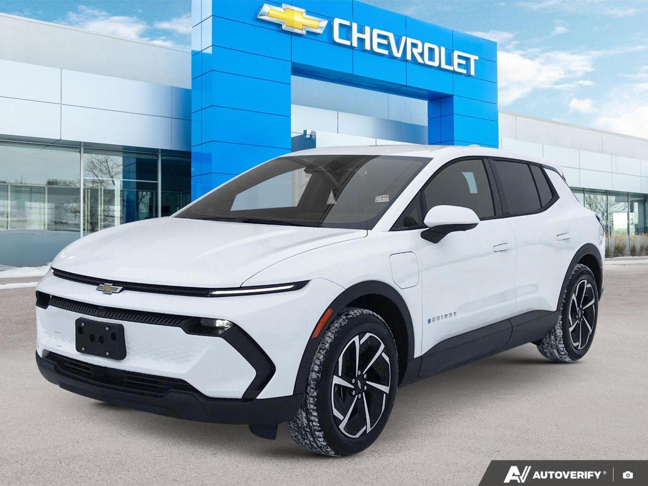 Price Includes Added Accessories Plus All-Wheel-Drive
Experience the future of electric SUVs with the 2026 Chevrolet Equinox EV LT! This cutting-edge vehicle combines style, efficiency, and advanced technology for an unparalleled driving experience.

- Electric powertrain with Front-Wheel Drive for smooth, eco-friendly performance
- Innovative Teen Driver feature for promoting safe driving habits
- Advanced safety suite including Blind Zone Steering Assist and Rear Cross Traffic Braking
- Convenient remote start via smartphone app
- Spacious interior with 60/40-split folding rear seats for versatile cargo options
- Deep-tinted rear glass for enhanced privacy and style
- Regenerative braking system for improved efficiency

Ready to embrace the electric revolution? Reserve your 2026 Chevrolet Equinox EV LT today or contact Birchwood Chevrolet Buick GMC to schedule a test drive. Our team is here to answer any questions and guide you through the exciting world of electric vehicles. Dont miss this opportunity to be at the forefront of automotive innovation!
See three brands under one roof at Birchwood Chevrolet Buick GMC  the only place in Winnipeg where you can compare GMC, Chevrolet, and Buick all in one visit. Save yourself some time, see a great selection, and learn everything you need to know. 

Your Experience is Everything at Birchwood Chevrolet Buick GMC. 

Click, call (204) 837-5811, or visit Birchwood Chevrolet Buick GMC at the Birchwood Auto Park, 3965 Portage Avenue West at the Perimeter.

Dealer Permit #4240.
Dealer permit #4240