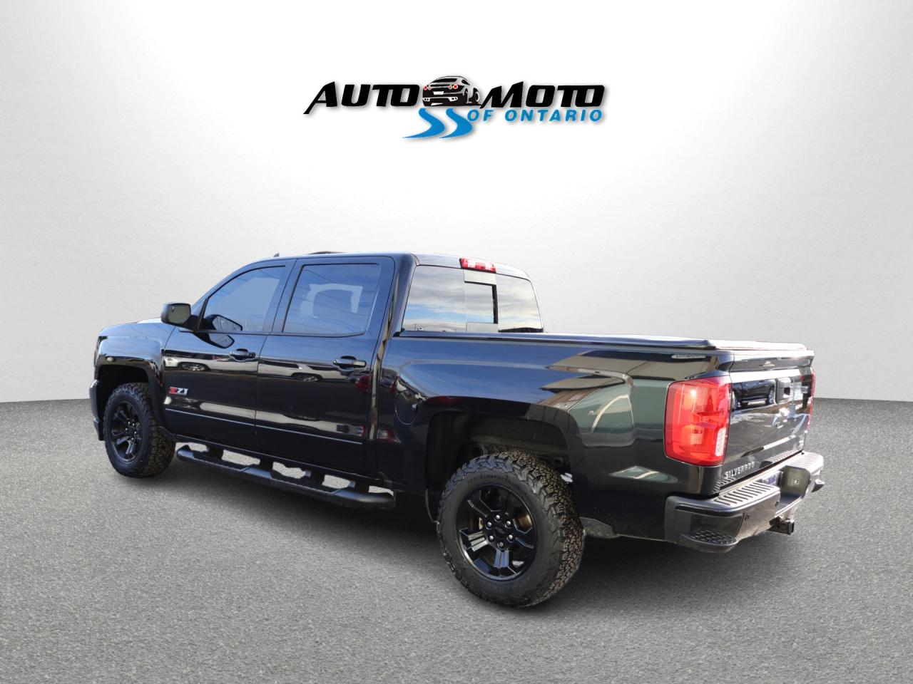 2018 Chevrolet Silverado 1500 V8 LTZ-Z71 OFF ROAD CREW 4WD *1 OWNER*SERVICE RECORDS* CAMERA NAVI BLUETOOTH COOL/HEAT LEATHER  SEAT/STEERING P.SENSORS CRUISE ALLOYS RUNNING BOARDS Photo3