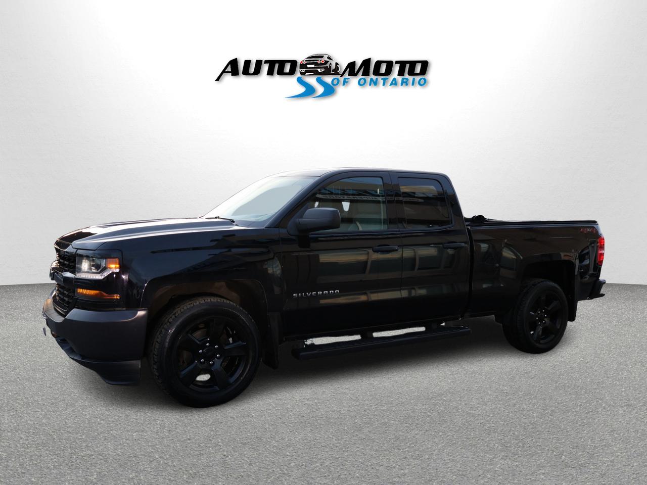 2018 Chevrolet Silverado 1500 V8 LT CREW 4WD CERTIFIED *1 OWNER*SERVICE RECORDS* CAMERA BLUETOOTH CRUISE ALLOYS RUNNING BOARDS Photo