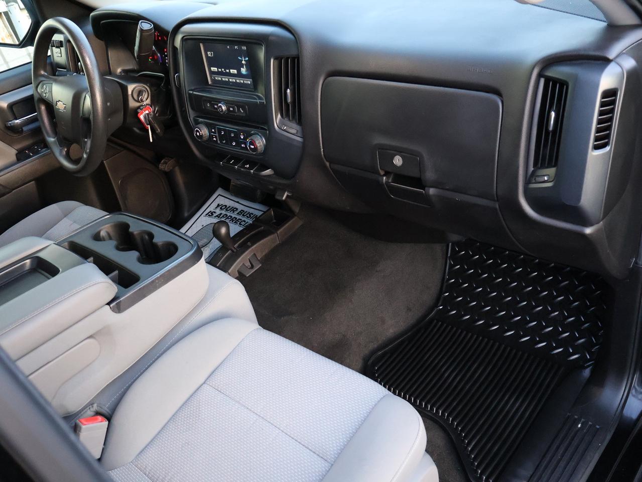 2018 Chevrolet Silverado 1500 V8 LT CREW 4WD CERTIFIED *1 OWNER*SERVICE RECORDS* CAMERA BLUETOOTH CRUISE ALLOYS RUNNING BOARDS Photo