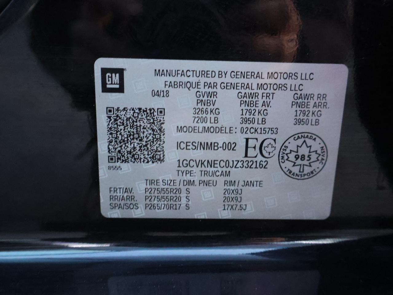 2018 Chevrolet Silverado 1500 V8 LT CREW 4WD CERTIFIED *1 OWNER*SERVICE RECORDS* CAMERA BLUETOOTH CRUISE ALLOYS RUNNING BOARDS Photo