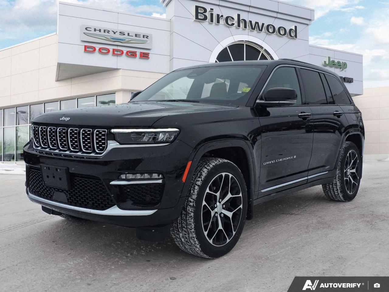 New 2025 Jeep Grand Cherokee Summit Reserve | 0% Financing for 72 Months on Most Models | for sale in Winnipeg, MB