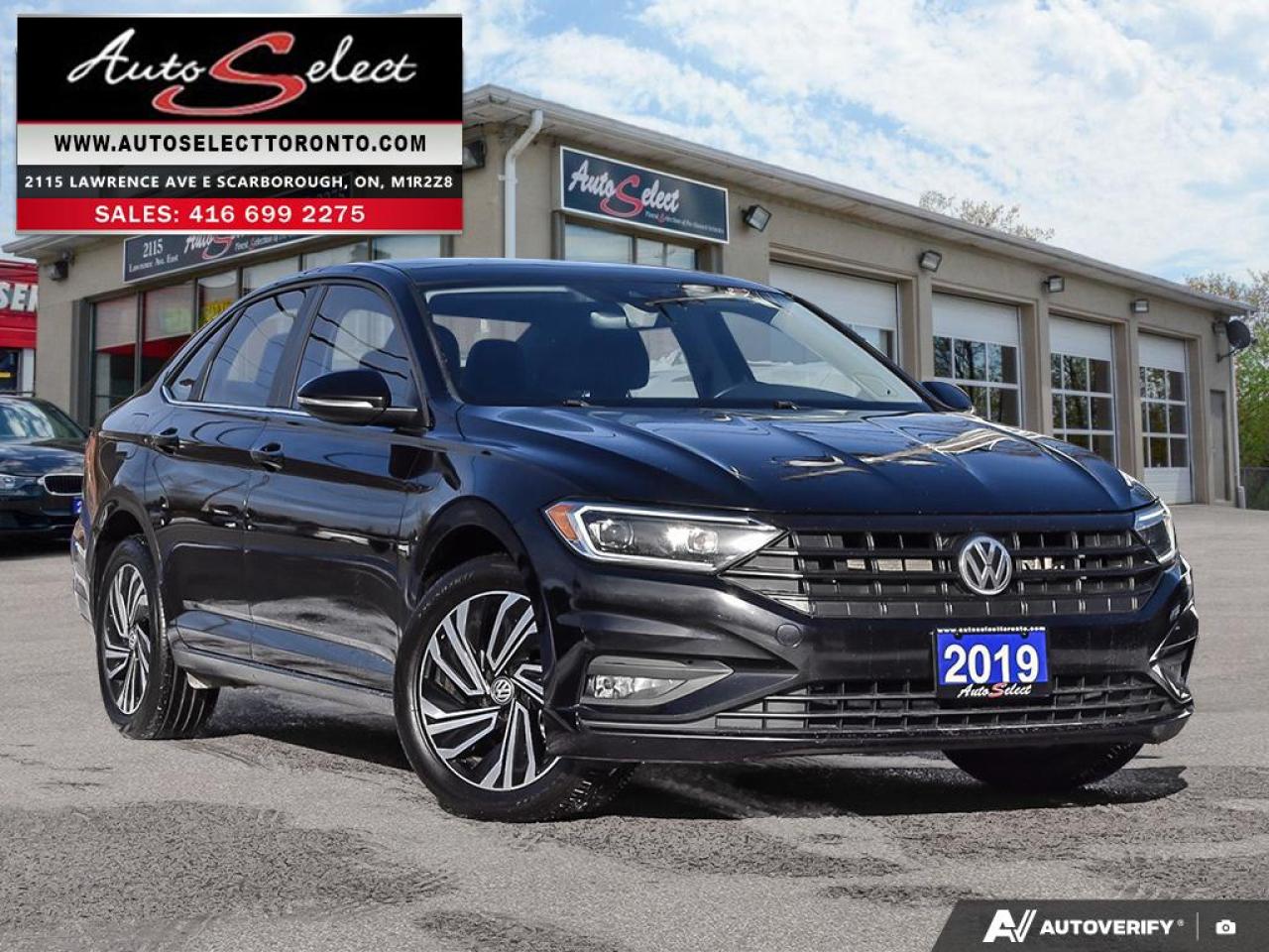 2019 Volkswagen Jetta Execline Apple Carplay - Sunroof - Leather - Clean Carfax Photo0