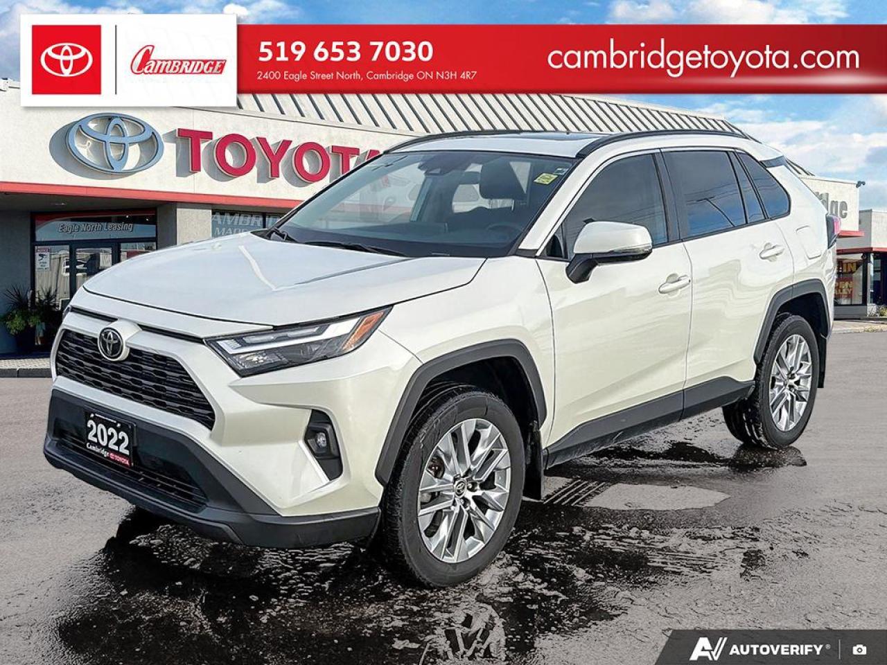 Used 2022 Toyota RAV4 XLE for sale in Cambridge, ON