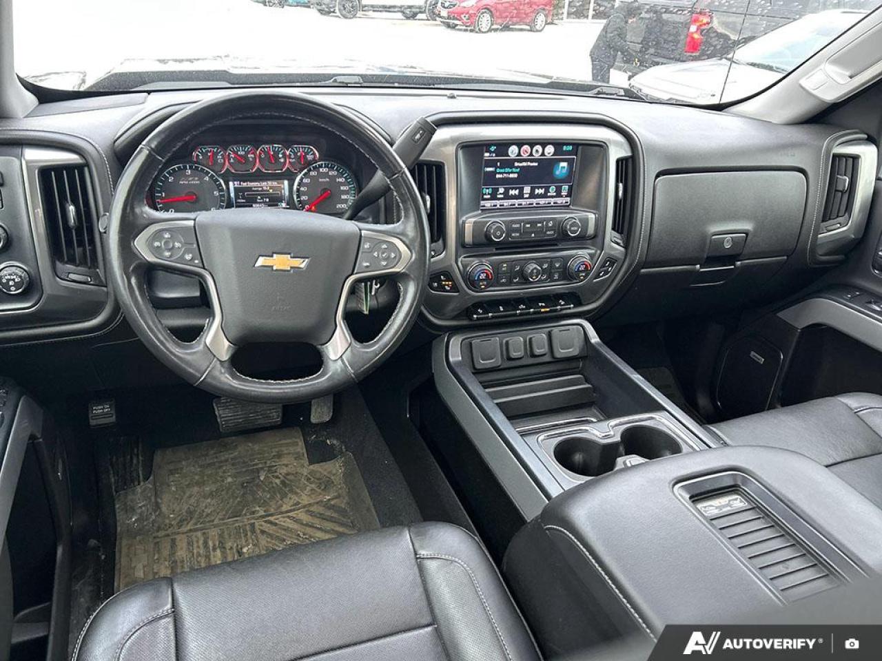 2018 Chevrolet Silverado 1500 2LZ LTZ PLUS PKG | Z71 OFF-ROAD PKG | POWER SUNROOF Photo