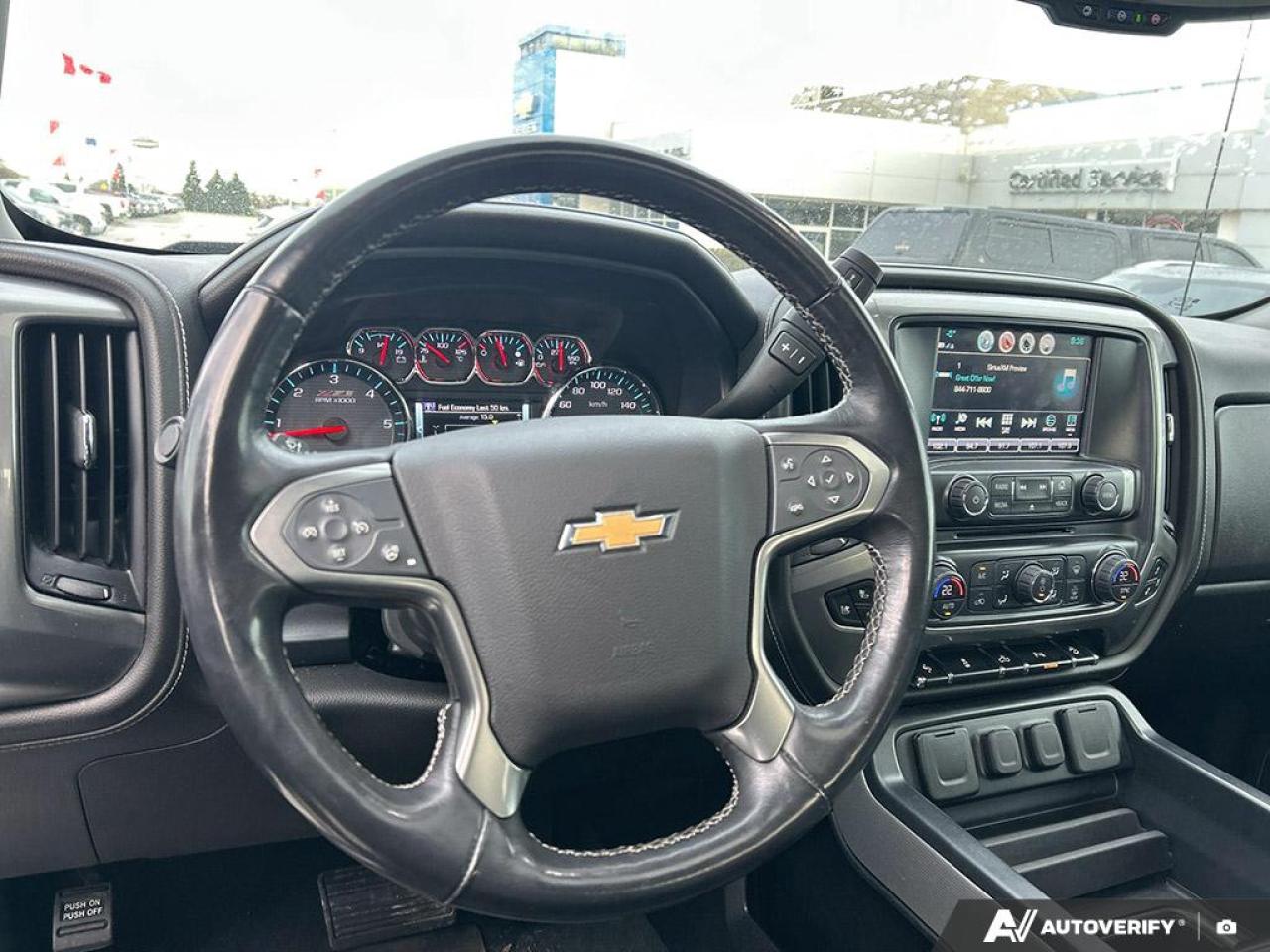 2018 Chevrolet Silverado 1500 2LZ LTZ PLUS PKG | Z71 OFF-ROAD PKG | POWER SUNROOF Photo