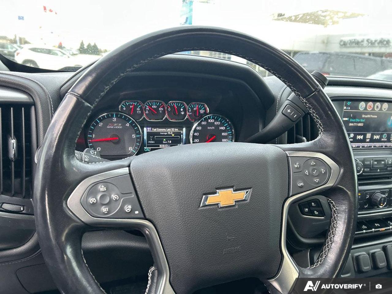 2018 Chevrolet Silverado 1500 2LZ LTZ PLUS PKG | Z71 OFF-ROAD PKG | POWER SUNROOF Photo