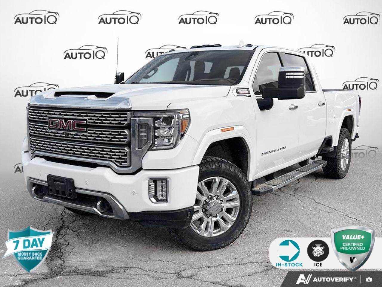 Used 2020 GMC Sierra 2500 HD Denali DENALI ULTIMATE PKG | POWER SUNROOF | FIFTH WHEEL for sale in Grimsby, ON