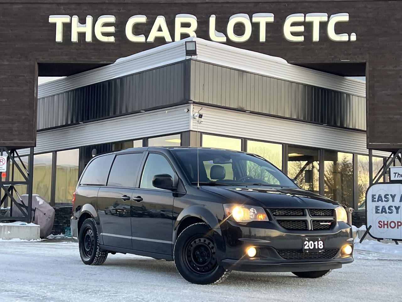 Used 2018 Dodge Grand Caravan GT for sale in Sudbury, ON