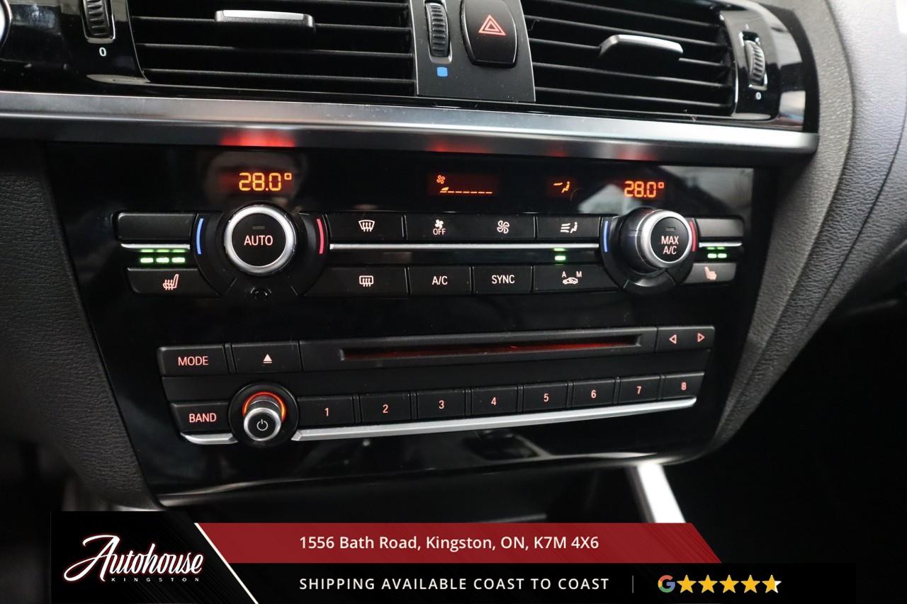 2016 BMW X3 xDrive28i ALL WHEEL DRIVE - LEATHER Photo