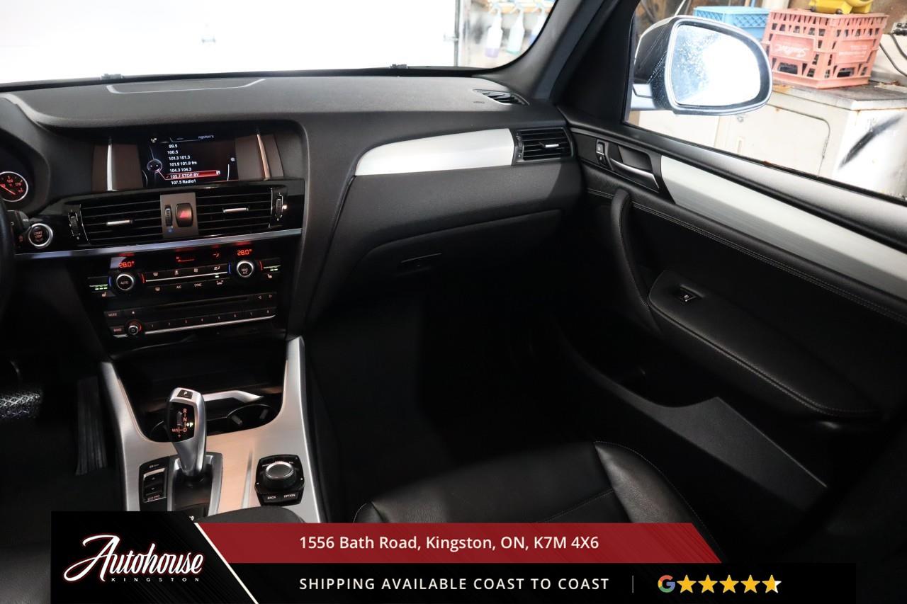 2016 BMW X3 xDrive28i ALL WHEEL DRIVE - LEATHER Photo