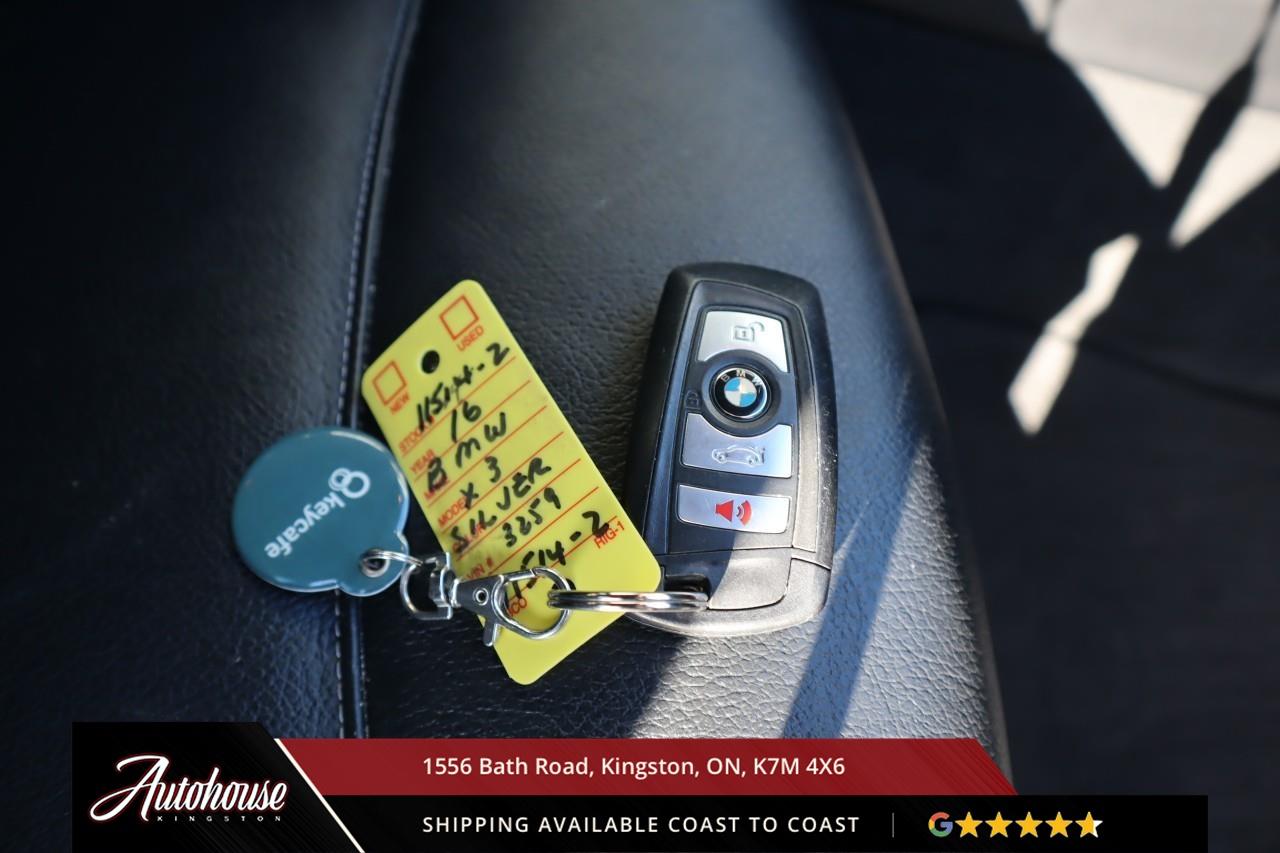 2016 BMW X3 xDrive28i ALL WHEEL DRIVE - LEATHER Photo