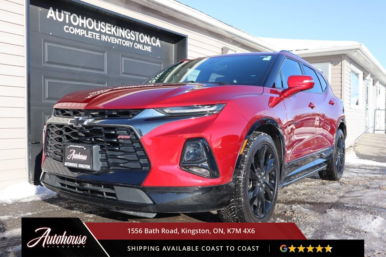 Used 2021 Chevrolet Blazer RS REARVIEW CAMERA - LEATHER for sale in Kingston, ON
