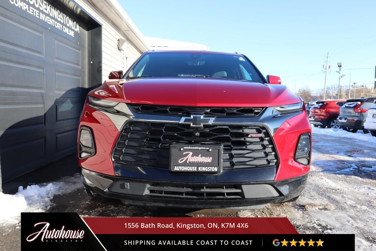 2021 Chevrolet Blazer RS REARVIEW CAMERA - LEATHER Photo2
