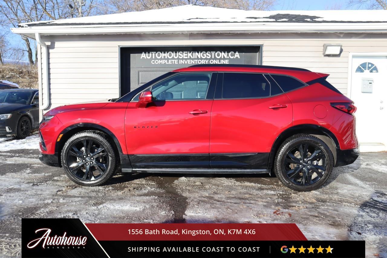 2021 Chevrolet Blazer RS REARVIEW CAMERA - LEATHER Photo3