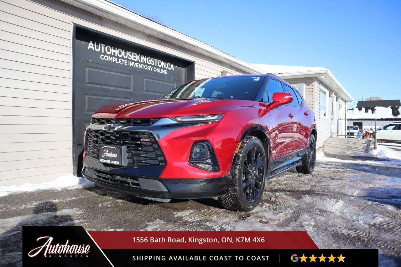 2021 Chevrolet Blazer RS REARVIEW CAMERA - LEATHER Photo
