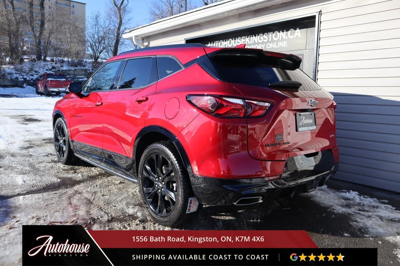 2021 Chevrolet Blazer RS REARVIEW CAMERA - LEATHER Photo