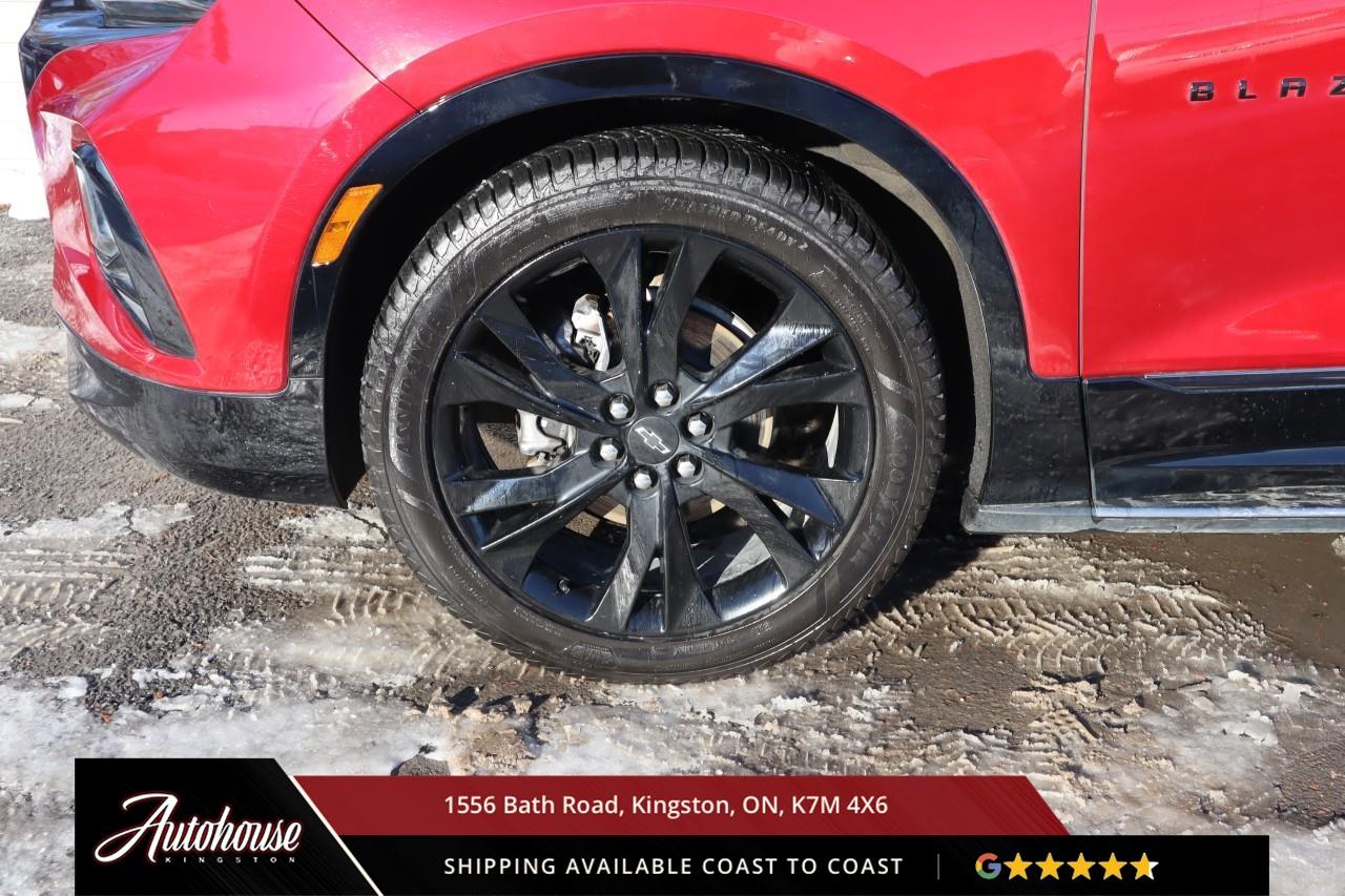 2021 Chevrolet Blazer RS REARVIEW CAMERA - LEATHER Photo