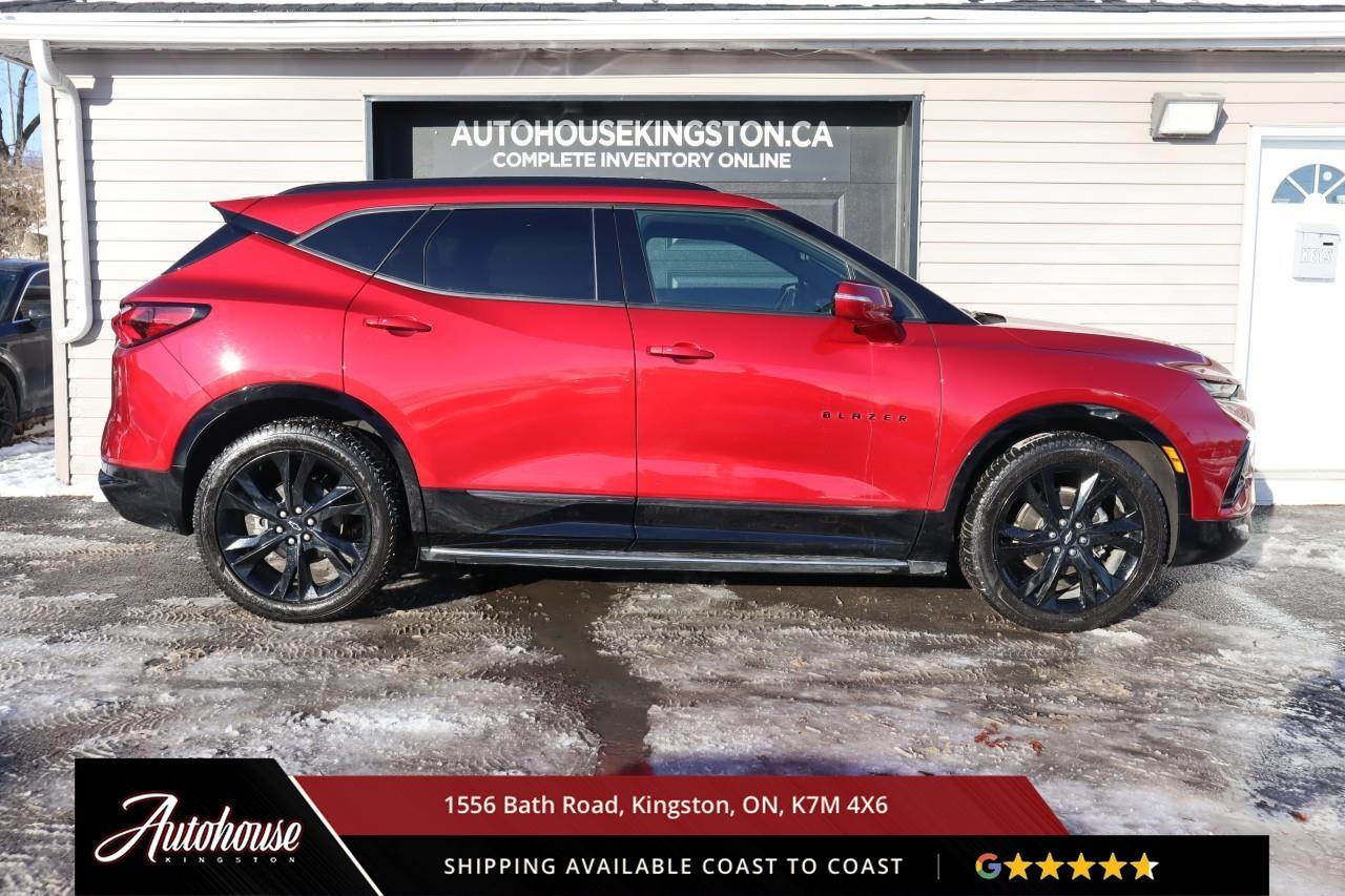 2021 Chevrolet Blazer RS REARVIEW CAMERA - LEATHER Photo