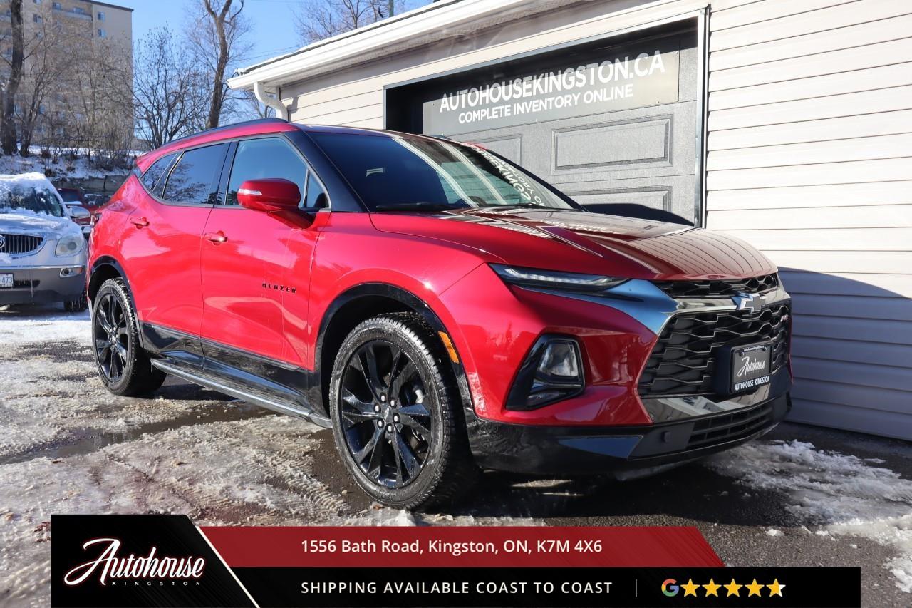 2021 Chevrolet Blazer RS REARVIEW CAMERA - LEATHER Photo