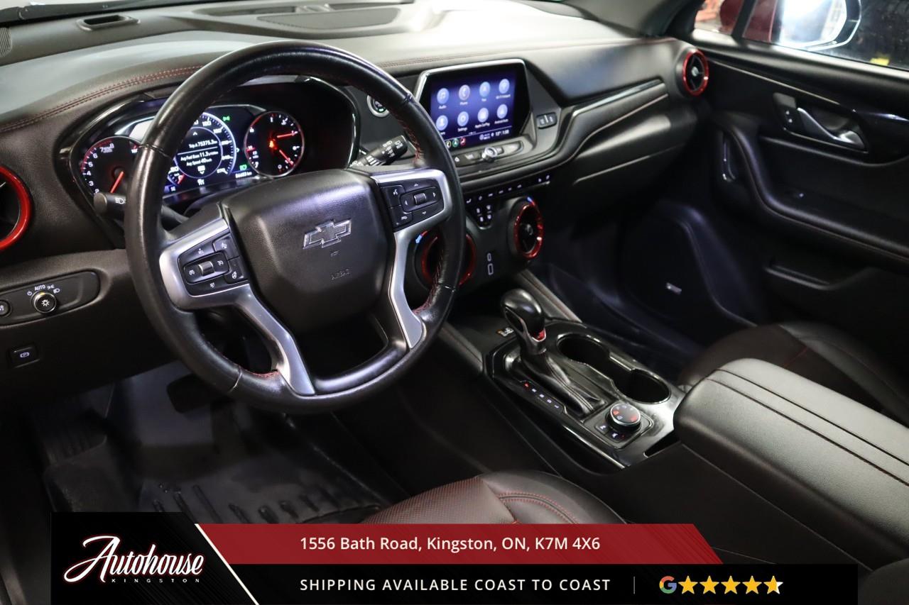 2021 Chevrolet Blazer RS REARVIEW CAMERA - LEATHER Photo