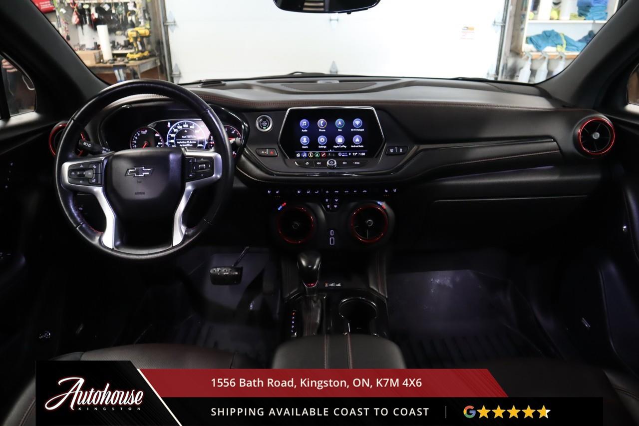 2021 Chevrolet Blazer RS REARVIEW CAMERA - LEATHER Photo