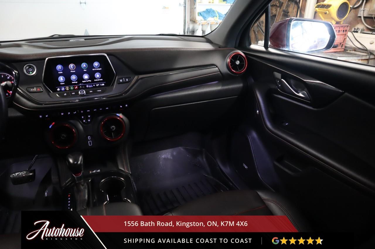 2021 Chevrolet Blazer RS REARVIEW CAMERA - LEATHER Photo