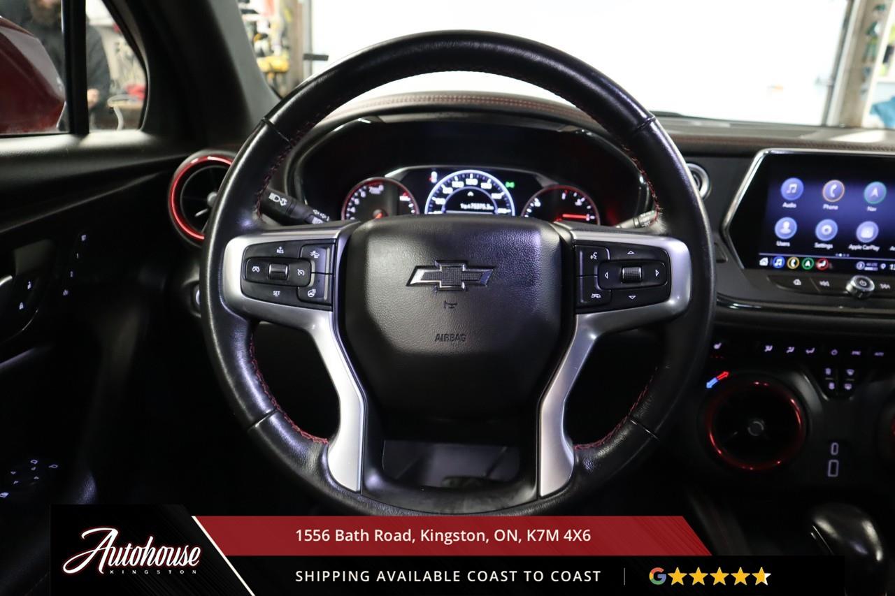 2021 Chevrolet Blazer RS REARVIEW CAMERA - LEATHER Photo