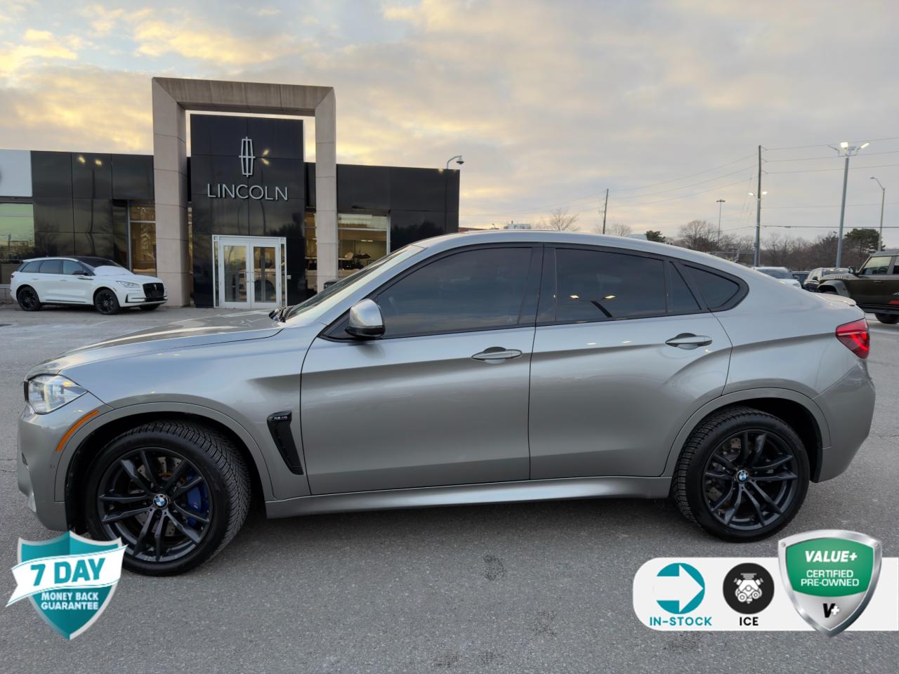 2019 BMW X6 M DINA EXHAUST | PREMIUM PKG | HARMON KARDON Photo4