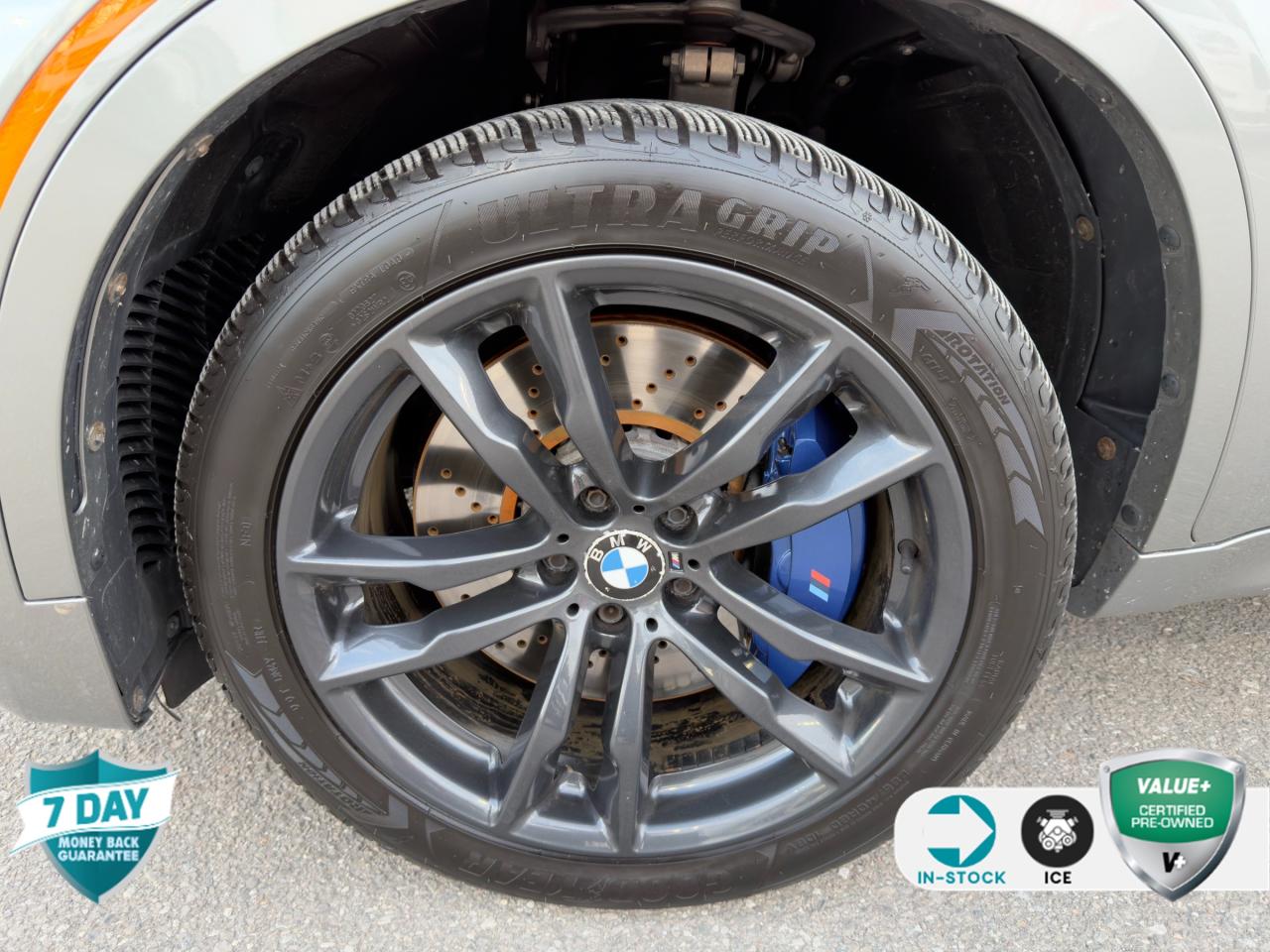 2019 BMW X6 M DINA EXHAUST | PREMIUM PKG | HARMON KARDON Photo3