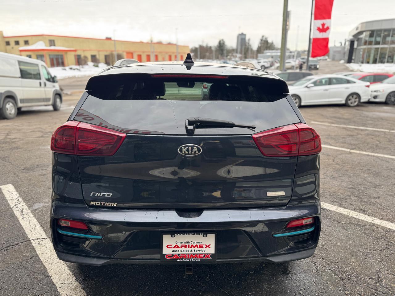 2020 Kia NIRO EV SX Touring One Owner | Accident Free | 64kWh Battery | Loaded Photo3