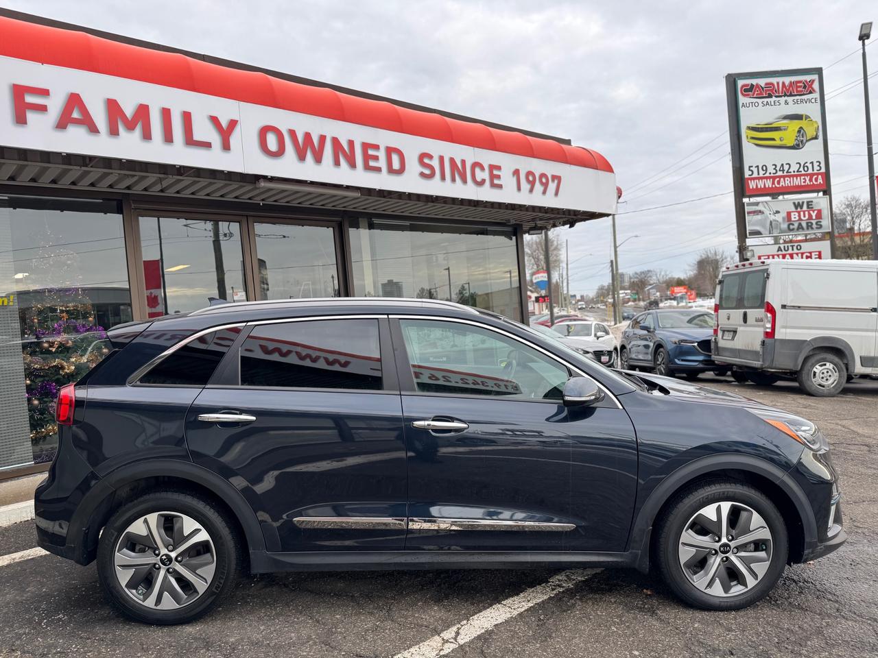 2020 Kia NIRO EV SX Touring One Owner | Accident Free | 64kWh Battery | Loaded Photo