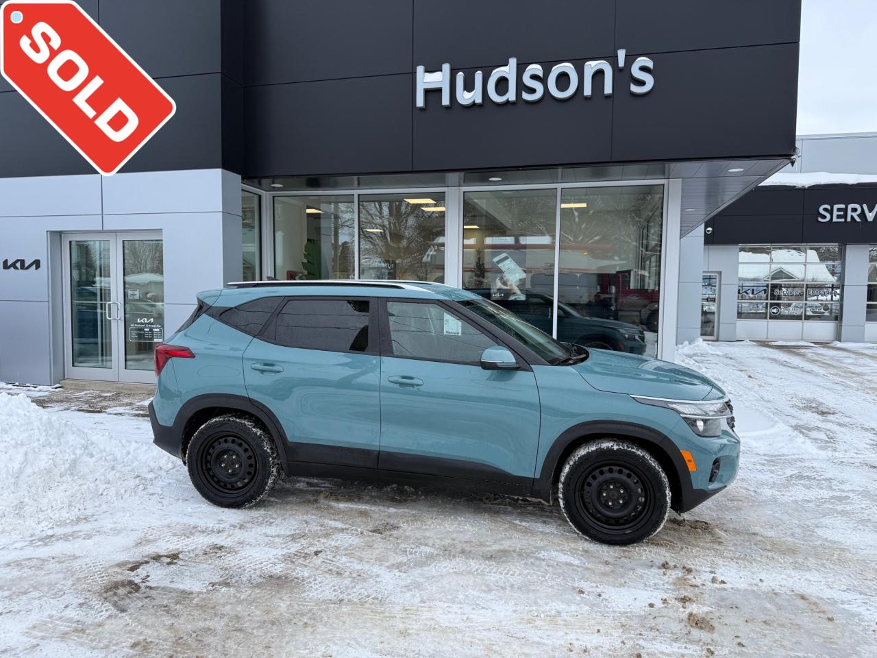 Used 2024 Kia Seltos LX AWD | 17