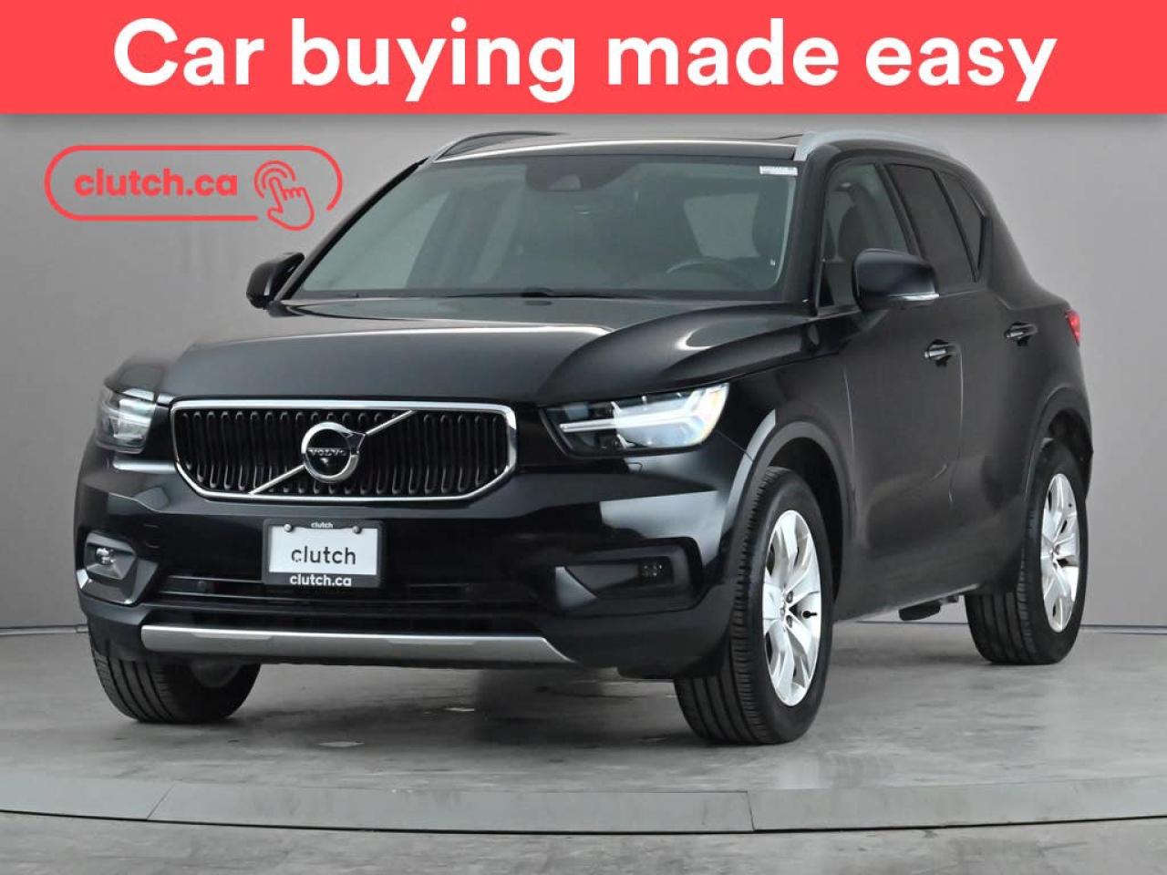 Used 2019 Volvo XC40 T5 Momentum w/ Apple CarPlay, Heated Front Seats, Rearview Cam for sale in Toronto, ON