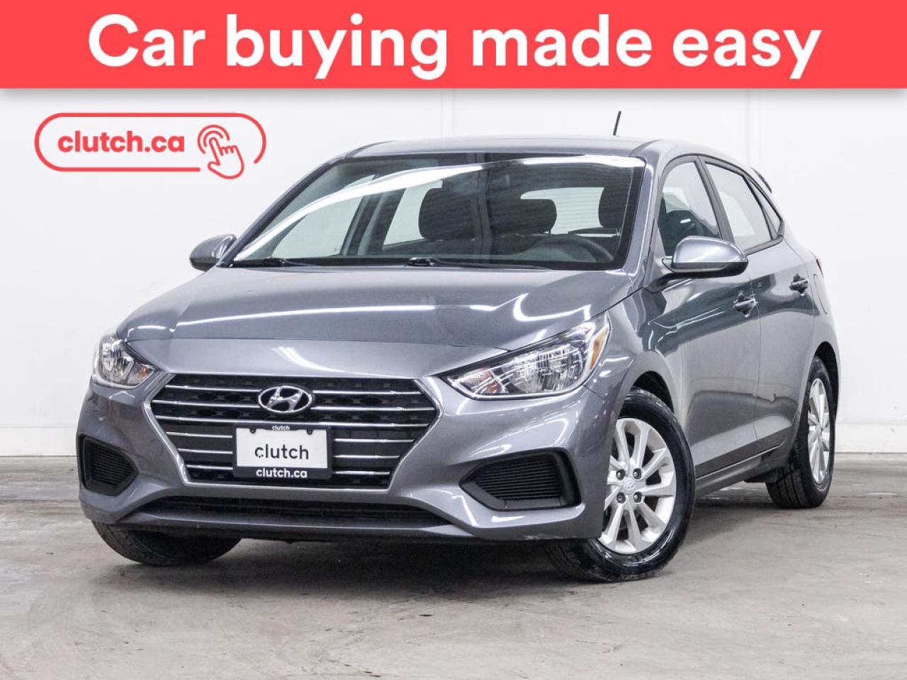 Used 2020 Hyundai Accent Preferred w/ Apple CarPlay & Android Auto, Heated Front Seats, Cruise Control for sale in Toronto, ON