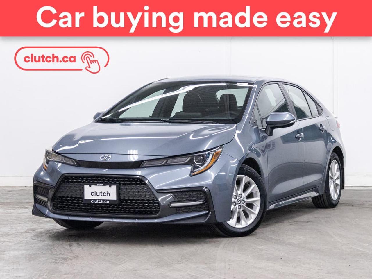 NO ACCIDENTS / CLEAN CARFAX / Push Button Start, Blindspot Sensors, Bluetooth Music and more!<br> <br>Clutch is the largest online used car retailer in Canada, delivering a seamless, hassle-free car-buying experience to drivers everywhere. Shop hundreds of used cars online, get the right one delivered to your door, and enjoy peace of mind with our 10-Day Money-Back Guarantee. How sweet is that? To learn more, visit clutch.ca.<br> <br>The top features for this car include:<br> <br>Climate Control<br>Push Button Start<br>Blindspot Sensors<br>Bluetooth Music<br>USB Input<br>Adaptive Cruise Control<br>Front Heated Seats<br>Cruise Control<br>Touchscreen Display<br>12V Outlet<br>Rear View Camera<br>Apple CarPlay<br>Android Auto<br> <br>Seamless home delivery - Delivery anywhere in Nova Scotia, anywhere on PEI, and East of Fredericton, New Brunswick. Available on select packages.<br> <br>Try it out for 10 days - If you do not like it, we will take it back.<br> <br>Quality assured - Rigorous 210-point inspection and reconditioning process.<br> <br>Peace of mind - Warranty and protection plans available. Plus, every Clutch car comes with a 2-year MVI.<br> <br>Haggle-free - No haggling or hard sells.<br> <br>100% Transparency - Full inspection reports on every car, including high-res photography and a free Carfax report.<br> <br>Listed price is for cash purchase only and does not include taxes, Shipping Fees (if applicable), Delivery Fees (if applicable), government licensing fees.<br> <br>Previous Provincial Registrations:<br>Ontario<br> <br>Stock # 81229