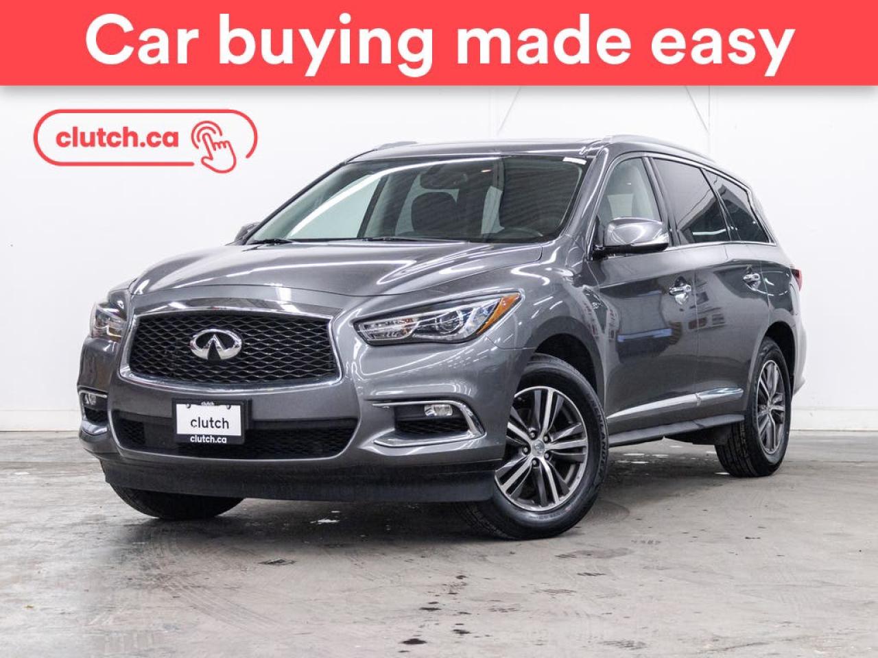 Used 2018 Infiniti QX60 Base AWD w/ Heated Front Seats, Bluetooth, Rearview Cam for sale in Toronto, ON