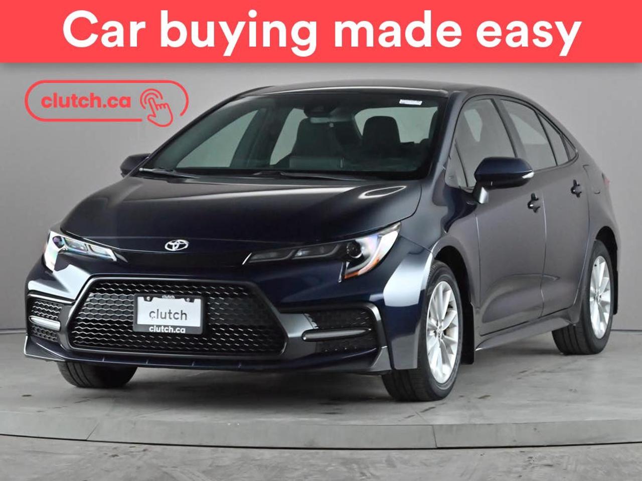 1 OWNER / Adaptive Cruise Control, 12V Outlet, Apple CarPlay and more!<br> <br>Clutch is the largest online used car retailer in Canada, delivering a seamless, hassle-free car-buying experience to drivers everywhere. Shop thousands of used cars online, get the right one delivered to your door, and enjoy peace of mind with our 10-Day Money-Back Guarantee. How sweet is that? To learn more, visit clutch.ca.<br> <br>The top features for this car include:<br> <br>Driver Attention Alert<br>Adaptive Cruise Control<br>12V Outlet<br>Apple CarPlay<br>Automatic High Beams<br>Rear View Camera<br>Push Button Start<br>Lane Departure Warning<br>Active Lane Keep Assistance<br>Blindspot Sensors<br>Front Heated Seats<br>Climate Control<br>Bluetooth Music<br>Touchscreen Display<br>Cruise Control<br>USB Input<br>Brake Assist<br>Android Auto<br>Passive Keyless Entry<br> <br>Seamless home delivery - Delivery to your door in a matter of days. Available on select packages.<br> <br>Try it out for 10 days - If you do not like it, we will take it back. <br> <br>Quality assured - All cars go through our rigorous 210-point inspection and reconditioning process.<br> <br>Peace of mind - Warranty and protection plans available.<br> <br>Haggle-free - No haggling or hard sells.<br> <br>100% Transparency - Full inspection reports on every car, including high-res photography and a free Carfax report.<br> <br>Listed price is for cash purchase only and does not include taxes, Shipping Fees (if applicable), Delivery Fees (if applicable), government licensing fees.<br> <br>Previous Provincial Registrations:<br>Ontario<br> <br>Stock # 81595