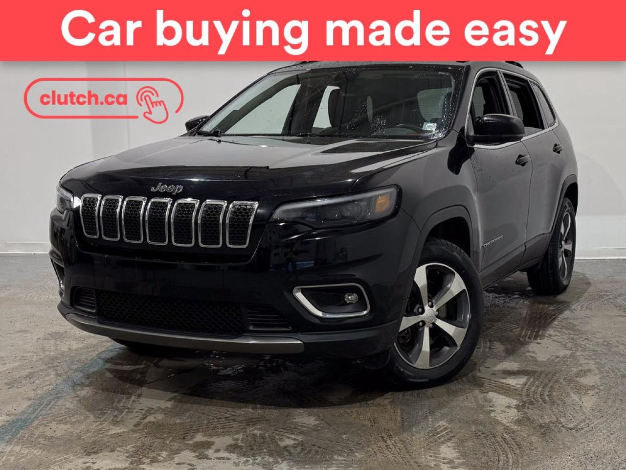 NO ACCIDENTS / CLEAN CARFAX / Hands Free Device Connectivity, Android Auto, Keyless Entry and more!<br> <br>Clutch is the largest online used car retailer in Canada, delivering a seamless, hassle-free car-buying experience to drivers everywhere. Shop hundreds of used cars online, get the right one delivered to your door, and enjoy peace of mind with our 10-Day Money-Back Guarantee. How sweet is that? To learn more, visit clutch.ca.<br> <br>The top features for this car include:<br> <br>Auto Stop/Start<br>Hands Free Device Connectivity<br>Android Auto<br>Keyless Entry<br>Passive Keyless Entry<br>Push Button Start<br>Keyfob Remote Start<br>Rear View Camera<br>Power Driver Seat<br>Ambient Lighting<br>Brake Assist<br>Power Tailgate/Hatch<br>Auto Dimming Rearview Mirror<br>Front Heated Seats<br>Driver Seat Memory System<br>Climate Control<br>Dual Zone Front Climate Control<br>Rear Climate Vents<br>Bluetooth Music<br>Touchscreen Display<br>Cruise Control<br>Integrated Garage Door Opener<br>12V Outlet<br>Apple CarPlay<br>USB Input<br>Heated Steering Wheel<br>Hill Assistance<br>Power Passenger Seat<br> <br>Seamless home delivery - Delivery anywhere in Nova Scotia, anywhere on PEI, and East of Fredericton, New Brunswick. Available on select packages.<br> <br>Try it out for 10 days - If you do not like it, we will take it back.<br> <br>Quality assured - Rigorous 210-point inspection and reconditioning process.<br> <br>Peace of mind - Warranty and protection plans available. Plus, every Clutch car comes with a 2-year MVI.<br> <br>Haggle-free - No haggling or hard sells.<br> <br>100% Transparency - Full inspection reports on every car, including high-res photography and a free Carfax report.<br> <br>Listed price is for cash purchase only and does not include taxes, Shipping Fees (if applicable), Delivery Fees (if applicable), government licensing fees.<br> <br>Previous Provincial Registrations:<br>Alberta<br> <br>Stock # 81675