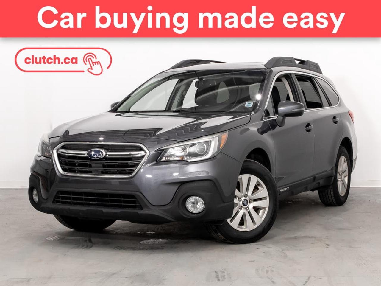 NO ACCIDENTS / CLEAN CARFAX / 1 OWNER / Dual Zone Front Climate Control, Bluetooth Music, Touchscreen Display and more!<br> <br>Clutch is the largest online used car retailer in Canada, delivering a seamless, hassle-free car-buying experience to drivers everywhere. Shop hundreds of used cars online, get the right one delivered to your door, and enjoy peace of mind with our 10-Day Money-Back Guarantee. How sweet is that? To learn more, visit clutch.ca.<br> <br>The top features for this car include:<br> <br>Climate Control<br>Dual Zone Front Climate Control<br>Bluetooth Music<br>Touchscreen Display<br>Cruise Control<br>Integrated Garage Door Opener<br>12V Outlet<br>Hands Free Device Connectivity<br>Internet Access<br>Apple CarPlay<br>Android Auto<br>USB Input<br>Keyless Entry<br>Blindspot Sensors<br>Rear Collision Warning<br>Rear Cross Traffic Alert<br>Hill Assistance<br>Rear View Camera<br>Power Driver Seat<br>Brake Assist<br>Power Tailgate/Hatch<br>Auto Dimming Rearview Mirror<br>Front Heated Seats<br> <br>Seamless home delivery - Delivery anywhere in Nova Scotia, anywhere on PEI, and East of Fredericton, New Brunswick. Available on select packages.<br> <br>Try it out for 10 days - If you do not like it, we will take it back.<br> <br>Quality assured - Rigorous 210-point inspection and reconditioning process.<br> <br>Peace of mind - Warranty and protection plans available. Plus, every Clutch car comes with a 2-year MVI.<br> <br>Haggle-free - No haggling or hard sells.<br> <br>100% Transparency - Full inspection reports on every car, including high-res photography and a free Carfax report.<br> <br>Listed price is for cash purchase only and does not include taxes, Shipping Fees (if applicable), Delivery Fees (if applicable), government licensing fees.<br> <br>Previous Provincial Registrations:<br>Nova Scotia<br> <br>Stock # 81753